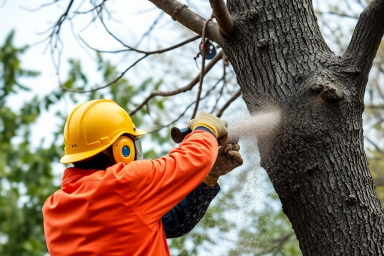 Michelet Rénovation abattage arbres sécurisé professionnel élagage